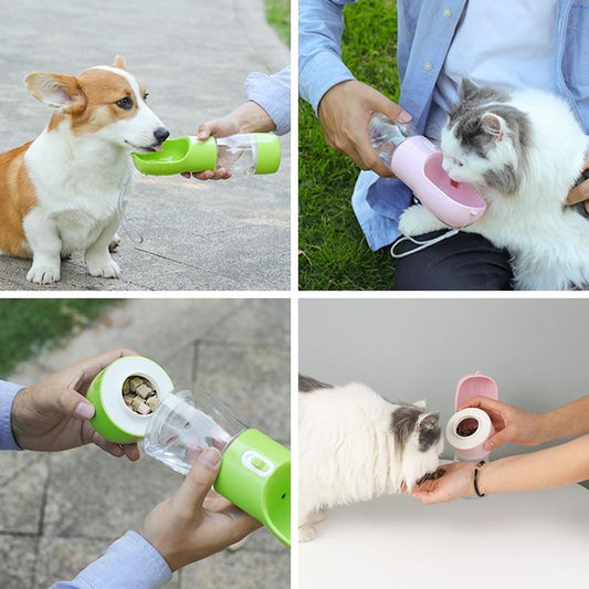 Bottle&Bowl™ | Gourde pour chien - Beaucabot